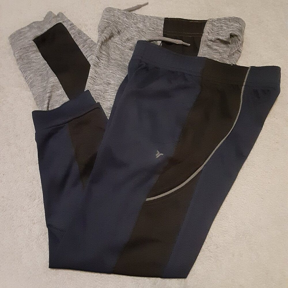 Boys Old Navy Size 6/7 BOGO! Go Dry Cool Long Pants W/Cuffs